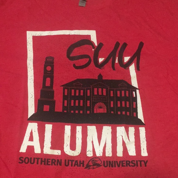 NWOT Southern Utah University Alumni t-shirt - Picture 2 of 4